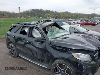 2018 Mercedes-Benz GLE 350 with VIN 4JGDA5JB6JB158761, listed as a IAAI auction lot 41937353 with Not provided miles and . Bid and sale history available at DreamBid. Image 6.