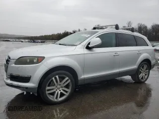 2009 Audi Q7 z VIN WA1AY74L19D024592, wystawiony jako Copart lot #48033705 z przebiegiem 177 537 mil mil oraz Czysty tytuł • Clean title. Historia ofert i sprzedaży dostępna na DreamBid. Obrazek 1.