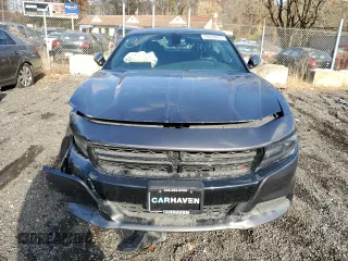 2019 Dodge Charger Police with VIN 2C3CDXAG6KH513715, listed as a Copart auction lot 78844844 with 83,828 mi miles and Salvage Title. Bid and sale history available at DreamBid. Image 5.
