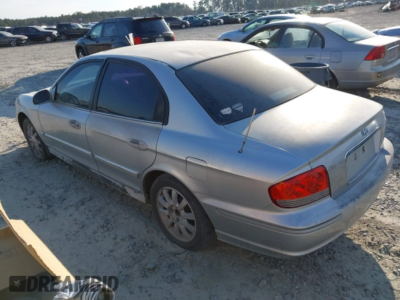 2005 Hyundai Sonata GLS with VIN KMHWF35H15A150785, listed as a IAAI auction lot 41690877 with 267,056 mi miles. Bid and sale history available at carsss.com. Image 3.