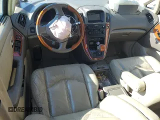 2003 Lexus RX 300 with VIN JTJHF10U330305732, listed as a Copart auction lot 81734174 with 156,504 mi miles and Salvage Title. Bid and sale history available at carsss.com. Image 8.