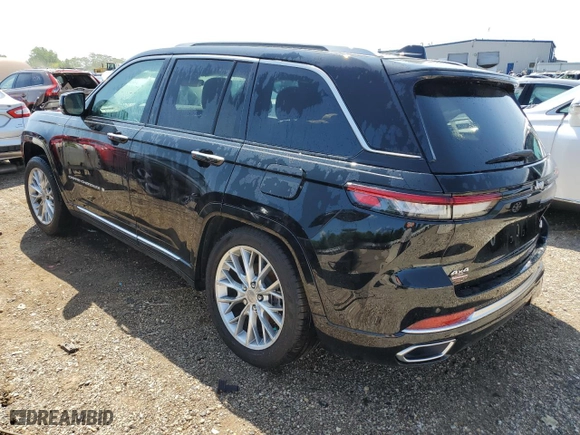 2023 Jeep Grand Cherokee Summit with VIN 1C4RJHEG6PC563345, listed as a Copart auction lot 63969163 with 2,909 mi miles. Bid and sale history available at carsss.com. Image 2.