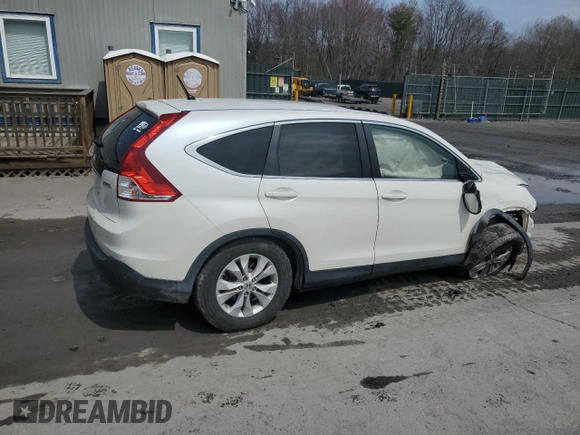 2013 Honda CR-V EX with VIN 5J6RM4H51DL087330, listed as a Copart auction lot 52770445 with 83,506 mi miles and Salvage Title. Bid and sale history available at DreamBid. Image 3.