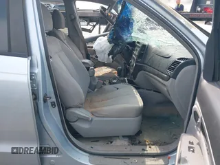 2007 Hyundai Santa Fe GLS with VIN 5NMSG13D77H003786, listed as a IAAI auction lot 42420181 with Not provided miles and . Bid and sale history available at DreamBid. Image 5.