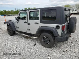2007 Jeep Wrangler Unlimited X with VIN 1J4GA39117L169245, listed as a Copart auction lot 56731665 with 136,247 mi miles and Salvage title. Bid and sale history available at DreamBid. Image 2.