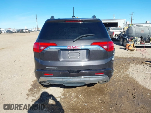 2017 GMC Acadia Denali with VIN 1GKKNPLS0HZ139346, listed as a IAAI auction lot 41209552 with 152,021 mi miles. Bid and sale history available at carsss.com. Image 16.