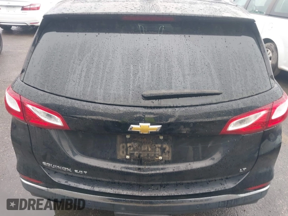 2020 Chevrolet Equinox LT with VIN 3GNAXLEX3LL254288, listed as a IAAI auction lot 41525189 with 46,558 mi miles. Bid and sale history available at carsss.com. Image 16.