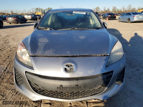 2012 Mazda Mazda3 i Touring with VIN JM1BL1VF9C1514706, listed as a Copart auction lot 88544095 with 149,686 mi miles and Salvage Title. Bid and sale history available at carsss.com. Image 5.