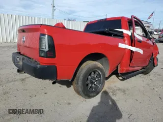 2017 Ram 1500 Tradesman with VIN 3C6JR6AG0HG695930, listed as a Copart auction lot 82002214 with Not provided miles and Non repairable. Bid and sale history available at DreamBid. Image 3.