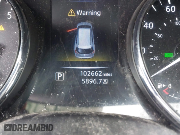2016 Nissan Rogue SL with VIN 5N1AT2MV8GC810347, listed as a IAAI auction lot 41654575 with 102,662 mi miles and . Bid and sale history available at DreamBid. Image 15.