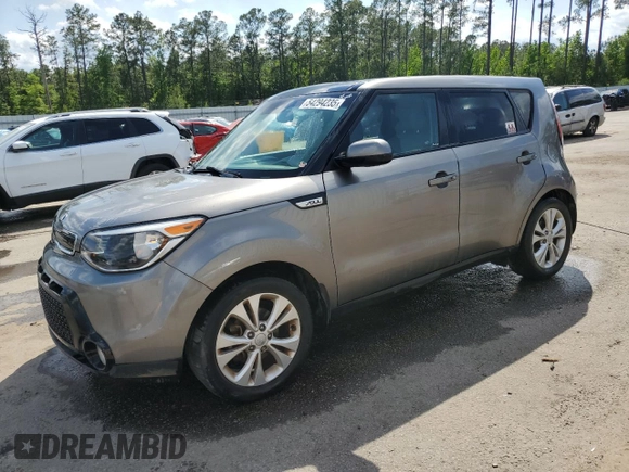 2016 Kia Soul + z VIN KNDJP3A5XG7356727, wystawiony jako Copart lot #54294235 z przebiegiem 89 837 mil mil oraz Szkoda całkowita • Salvage title. Historia ofert i sprzedaży dostępna na DreamBid. Obrazek 1.