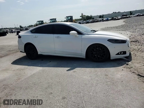 2014 Ford Fusion Titanium с VIN 3FA6P0D93ER205744, выставлен на аукционе Copart как лот 56228345 с пробегом 160 882 миль миль и Списание • Salvage title. История ставок и продаж доступна на DreamBid. Изображение 13.