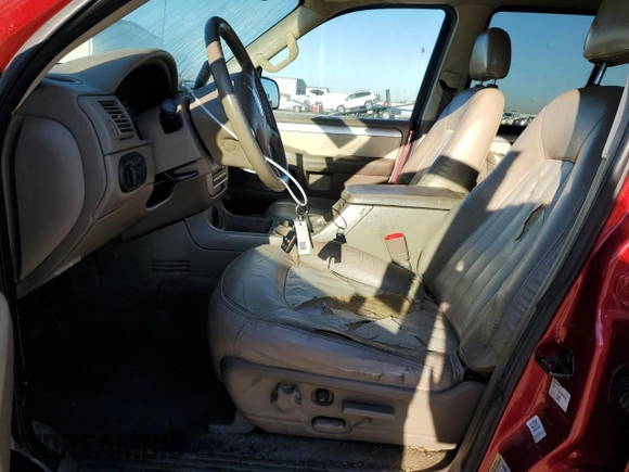 2004 Mercury Mountaineer Convenience z VIN 4M2ZU86E44UJ24522, wystawiony jako Copart lot #50427595 z przebiegiem 195 544 mil mil oraz Szkody całkowita. Historia ofert i sprzedaży dostępna na DreamBid. Obrazek 7.