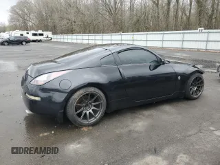 2005 Nissan 350Z Touring with VIN JN1AZ34E85M651736, listed as a Copart auction lot 51158645 with 221,297 mi miles and Salvage Title. Bid and sale history available at carsss.com. Image 3.