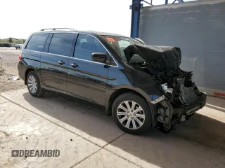 2009 Honda Odyssey Touring with VIN 5FNRL38889B030694, listed as a Copart auction lot 41790495 with 66,799 mi miles and Salvage Title. Bid and sale history available at carsss.com. Image 4.