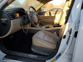 2010 Hyundai Genesis with VIN KMHGC4DF7AU105880, listed as a Copart auction lot 83982564 with 136,383 mi miles and Clean Title. Bid and sale history available at carsss.com. Image 7.
