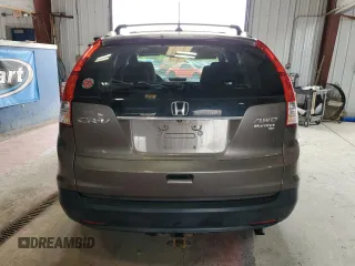 2013 Honda CR-V EX-L z VIN 5J6RM4H72DL084275, wystawiony jako Copart lot #58009995 z przebiegiem 122 480 mil mil oraz Tytuł czysty. Historia ofert i sprzedaży dostępna na DreamBid. Obrazek 6.