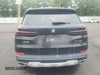 2024 BMW X5 sDrive40i with VIN 5UX13EU03R9V08439, listed as a Copart auction lot 61158915 with Not provided miles and Clean title. Bid and sale history available at DreamBid. Image 6.