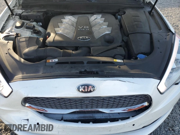 2015 Kia K900 Luxury with VIN KNALW4D4XF6018461, listed as a Copart auction lot 86055044 with 147,141 mi miles and Salvage Title. Bid and sale history available at carsss.com. Image 12.