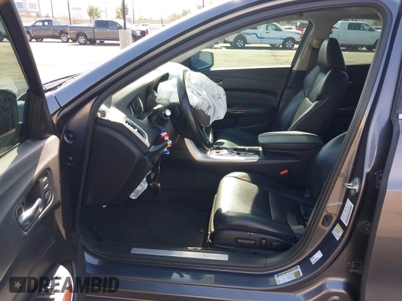 2017 Acura TLX V6 w/Technology Pkg with VIN 19UUB2F52HA004990, listed as a IAAI auction lot 41613435 with 120,186 mi miles. Bid and sale history available at carsss.com. Image 5.