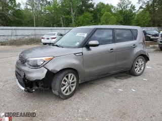 2018 Kia Soul + with VIN KNDJP3A53J7531469, listed as a Copart auction lot 51845095 with 114,546 mi miles and Salvage Title. Bid and sale history available at carsss.com. Image 1.