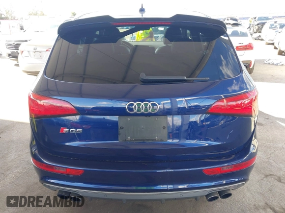 2014 Audi SQ5 Premium Plus with VIN WA1CGAFP7EA070688, listed as a IAAI auction lot 42229193 with 109,684 mi miles and . Bid and sale history available at DreamBid. Image 16.