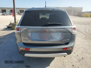 2015 Mitsubishi Outlander SE с VIN JA4AD3A35FZ006331, выставлен на аукционе Copart как лот 62083985 с пробегом 179 497 миль миль и Чистый • Clean title. История ставок и продаж доступна на DreamBid. Изображение 6.