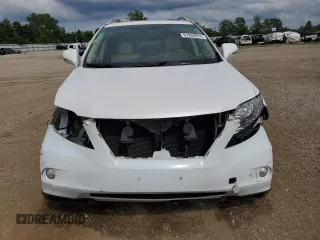 2010 Lexus RX 350 with VIN 2T2BK1BA2AC026228, listed as a Copart auction lot 61838915 with 125,830 mi miles and Salvage title. Bid and sale history available at DreamBid. Image 5.