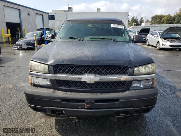 2003 Chevrolet Silverado 1500 LS with VIN 2GCEC19V031238778, listed as a Copart auction lot 50943325 with 0 mi miles and Salvage Title. Bid and sale history available at carsss.com. Image 5.