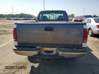 2002 Ford Super Duty F-250 XL with VIN 1FTNF20L82EC05758, listed as a Copart auction lot 71558824 with 134,922 mi miles and Non Repairable. Bid and sale history available at carsss.com. Image 6.