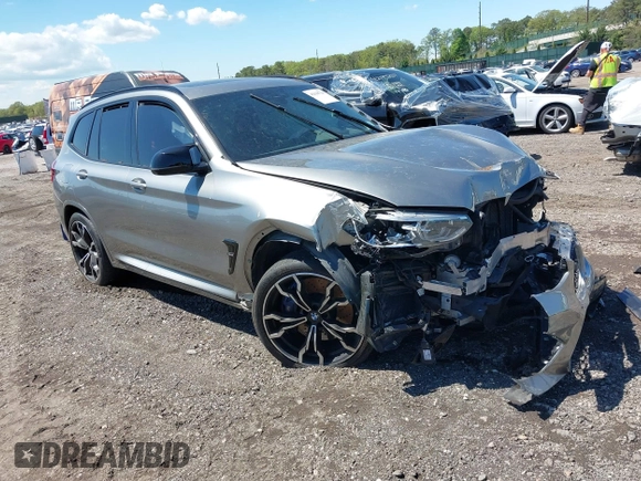2021 BMW X3 M with VIN 5YMTS0C01M9G99914, listed as a IAAI auction lot 42190720 with 42,917 mi miles and . Bid and sale history available at DreamBid. Image 1.