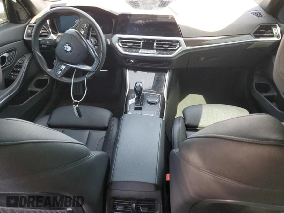 2020 BMW 3 Series 330i xDrive with VIN 3MW5R7J03L8B05948, listed as a Copart auction lot 50885545 with 90,074 mi miles and Salvage title. Bid and sale history available at DreamBid. Image 8.