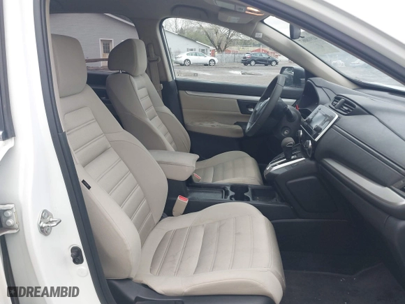 2018 Honda CR-V LX with VIN 2HKRW6H36JH215443, listed as a IAAI auction lot 41918067 with 125,642 mi miles. Bid and sale history available at carsss.com. Image 5.