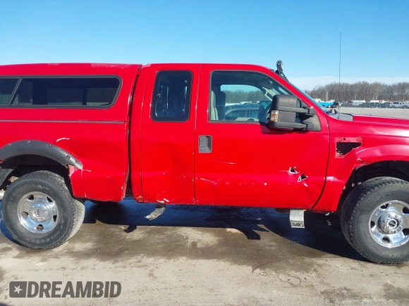 2008 Ford Super Duty F-250 SRW XL with VIN 1FTSX21R68EB61058, listed as a IAAI auction lot 41519690 with 159,697 mi miles. Bid and sale history available at carsss.com. Image 13.