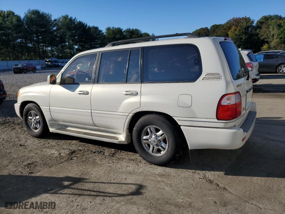 2002 Lexus LX 470 with VIN JTJHT00W823521562, listed as a Copart auction lot 74790034 with 192,759 mi miles and Clean Title. Bid and sale history available at carsss.com. Image 2.