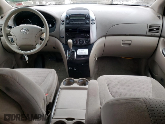 2008 Toyota Sienna CE with VIN 5TDZK23C58S111817, listed as a Copart auction lot 73627213 with 175,473 mi miles and Clean Title. Bid and sale history available at carsss.com. Image 8.