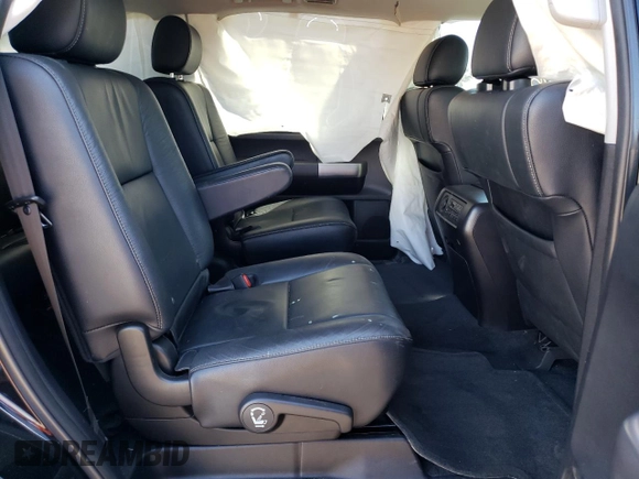 2018 Toyota Sequoia SR5 with VIN 5TDBY5G15JS164159, listed as a Copart auction lot 75561373 with 37,928 mi miles. Bid and sale history available at carsss.com. Image 12.