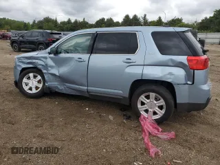 2014 GMC Terrain SLE с VIN 2GKALMEK6E6264145, выставлен на аукционе Copart как лот 57907665 с пробегом 45 146 миль миль и Списание • Salvage title. История ставок и продаж доступна на DreamBid. Изображение 2.