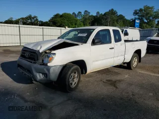 2012 Toyota Tacoma with VIN 5TFTX4CN1CX014542, listed as a Copart auction lot 48748485 with 261,034 mi miles and Salvage Title. Bid and sale history available at DreamBid. Image 1.