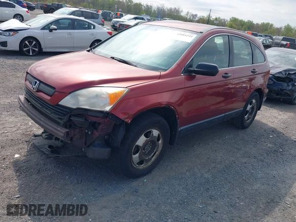 2007 Honda CR-V LX with VIN JHLRE38327C040004, listed as a IAAI auction lot 42084244 with 271,363 mi miles. Bid and sale history available at carsss.com. Image 18.