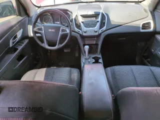 2011 GMC Terrain SLE-2 with VIN 2CTFLSE5XB6371084, listed as a Copart auction lot 59399795 with 104,225 mi miles and Salvage title. Bid and sale history available at DreamBid. Image 8.
