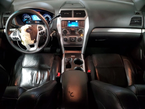 2015 Ford Utility Police Interceptor with VIN 1FM5K8AR1FGC67073, listed as a Copart auction lot 79565404 with 82,694 mi miles and Non Repairable. Bid and sale history available at carsss.com. Image 8.