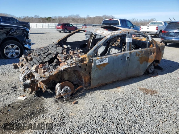 2011 Mitsubishi Lancer Evolution GSR with VIN JA32W8FV2BU008569, listed as a Copart auction lot 42944915 with 0 mi miles and Salvage Title. Bid and sale history available at carsss.com. Image 1.