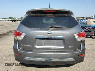 2015 Nissan Pathfinder SL z VIN 5N1AR2MM7FC660140, wystawiony jako Copart lot #60790445 z przebiegiem 223 671 mil mil oraz Czysty tytuł • Clean title. Historia ofert i sprzedaży dostępna na DreamBid. Obrazek 6.