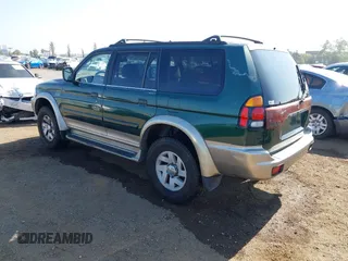 2000 Mitsubishi Montero LS z VIN JA4LS31H2YP027291, wystawiony jako IAAI lot #42519886 z przebiegiem 249 915 mil mil oraz . Historia ofert i sprzedaży dostępna na DreamBid. Obrazek 3.