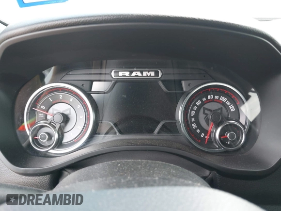 2023 Ram 1500 Big Horn с VIN 1C6SRFFT9PN533410, выставлен на аукционе IAAI как лот 42143354 с пробегом 25 434 миль миль и . История ставок и продаж доступна на DreamBid. Изображение 7.