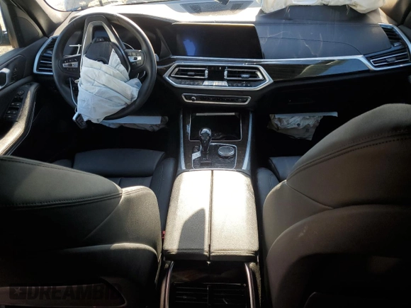 2020 BMW X5 xDrive40i with VIN 5UXCR6C00L9C81848, listed as a Copart auction lot 55946475 with Not provided miles and Non repairable. Bid and sale history available at DreamBid. Image 8.