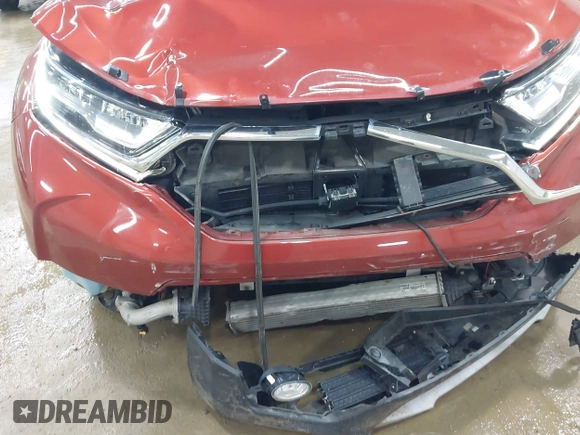 2017 Honda CR-V Touring with VIN 2HKRW2H95HH610401, listed as a IAAI auction lot 42177024 with 42,494 mi miles and . Bid and sale history available at carsss.com. Image 6.