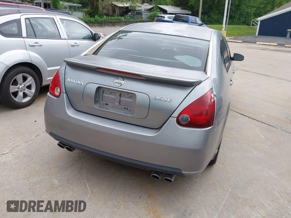 2007 Nissan Maxima SL with VIN 1N4BA41E47C826601, listed as a IAAI auction lot 42299389 with 182,294 mi miles and . Bid and sale history available at DreamBid. Image 3.