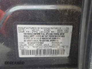 2015 Nissan Sentra SL with VIN 3N1AB7AP7FY218537, listed as a Copart auction lot 50412915 with 89,699 mi miles and Salvage Title. Bid and sale history available at DreamBid. Image 14.